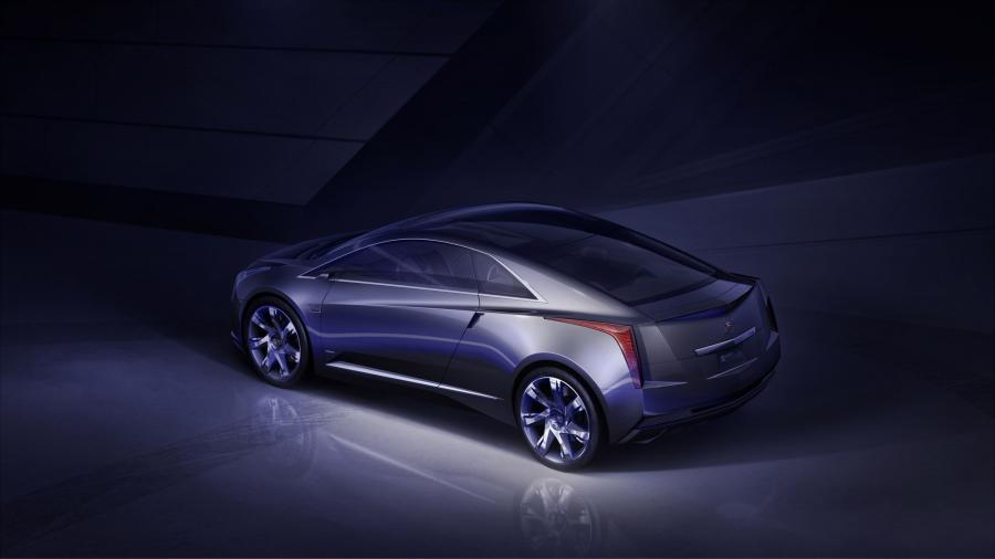  Cadillac Converj Concept 2009 года  (фото 17 из 24)